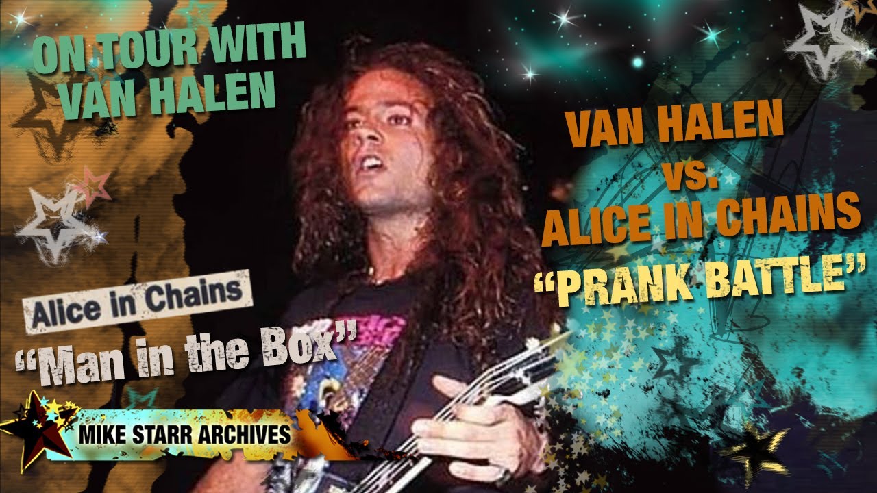 alice in chains tour with van halen