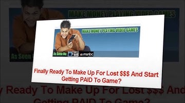 Make Money Playing Video Games Video Game Tester Jobs