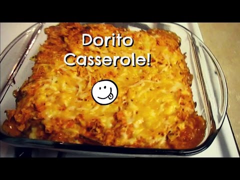 How I Make My Dorito Casserole!