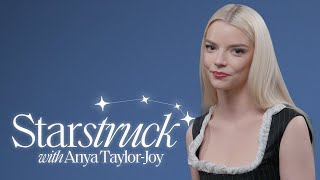 Anya Taylor-Joy Proves She Is the Ultimate Aries | Starstruck | ELLE screenshot 2