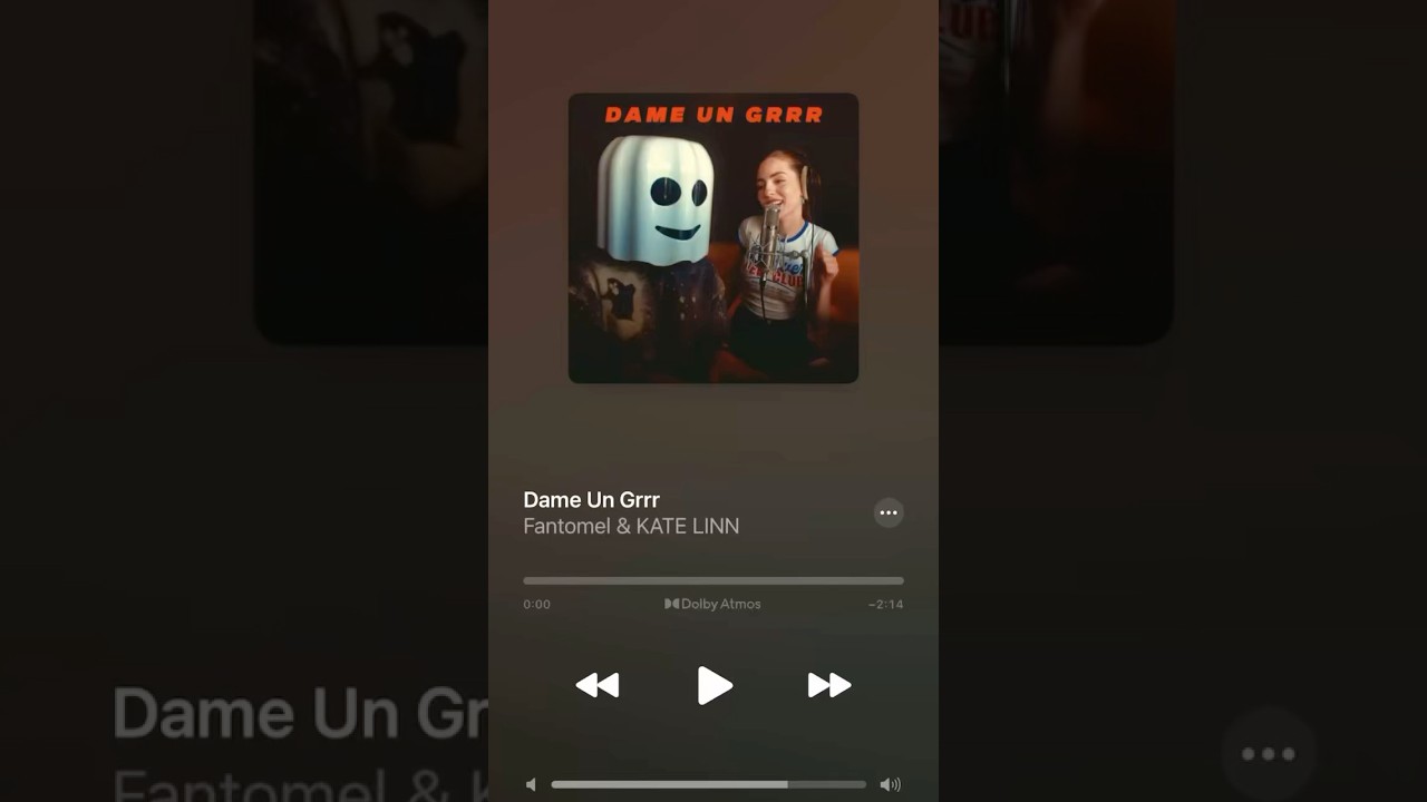 Fantomel , KATE LINN - Dame Un Grrr Lyrics #music #song #lyrics #shorts