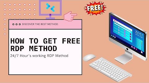 How To Get Free Lifetime RDP Method 🔥| 2025 Latest RDP Method | Free And Easy RDP On Mobile and PC