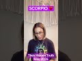 SCORPIO LOVE TAROT TODAY | Their Hidden Truth | May 2026 | #tarot #tarotreading #scorpiolove