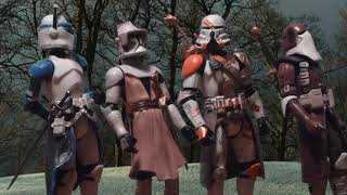 Star Wars Monty Python French Castle Scene