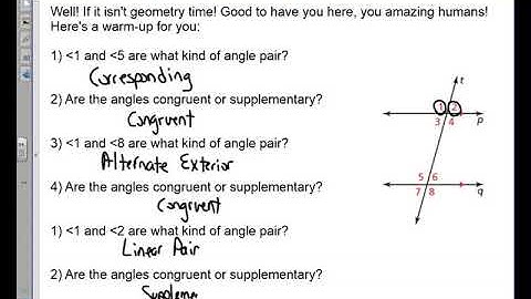 Geo   Parallel Lines Converses Video