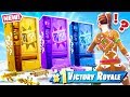 *NEW* VENDING MACHINE LUCKY BLOCKS! Game Mode in FORTNITE