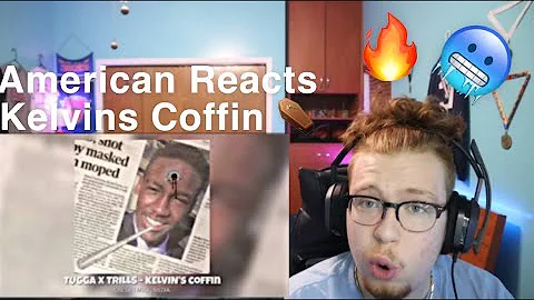 *AMERICAN REACTS* TO (NPK) Tugga x Trills - Kelvin’s Coffin #NPK #SINSQUAD