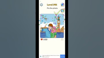 DOP 5 Delete One Part Level 342 Fix the photo #shorts Please Subscribe