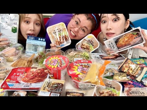 セブンイレブン爆買い交換会してたら姉が急に重大発表ぶっ込んできた