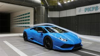 Novitec Torado Lamborghini Huracan N-Largo Windtunnel Resimi