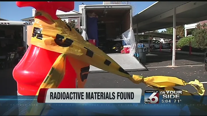 Radioactive materials found in Boise apartment