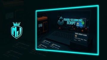 [FREE] Fraud Scamming 💳 System | ESX / QBCore / QBox | Minigames, Dispatch Alerts | MJ DEVELOPMENT