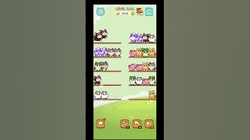 Cat Sort Level 1628 with Puzzle_Daddy