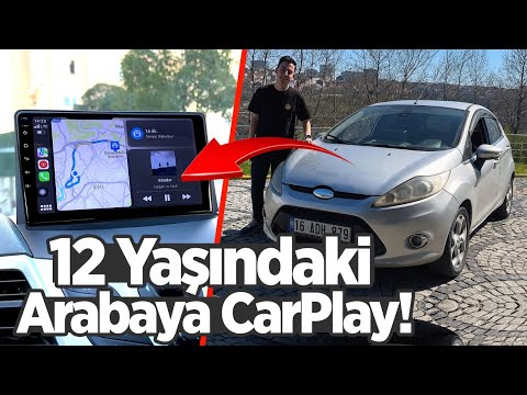 12 yaşındaki arabaya