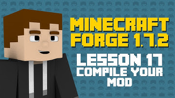 Minecraft Forge 1.7.2 - Compiling Your Mod