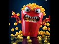 “Popcorn Monster Attacks the Theater! | Creepy 3D Toy Horror Short 💀✨