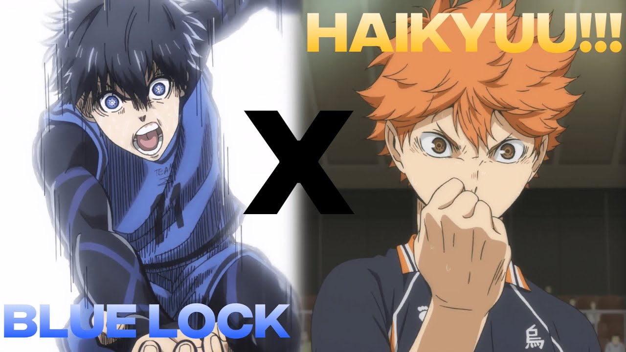 BLUELOCK ACADEMIA (Ft. MHA, DEMON SLAYER, HAIKYUU) 