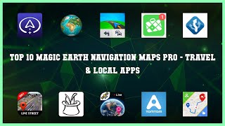 Top 10 Magic Earth Navigation Maps Pro Android Apps screenshot 5