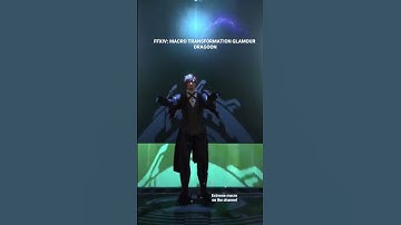 FFXIV: Macro Transformation Glamour #shorts