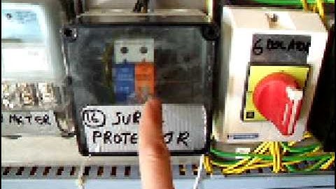 DWLS PV System Tutorial: Surge Protection Inspection