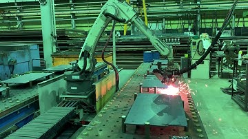 Welding With Plasma Cutter - Panasonic Robots Teaching And Programming