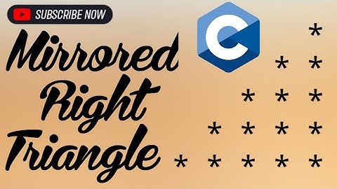 Inverted Right Triangle Pattern using C Programming || Patterns in C#c #pattern #coding #python