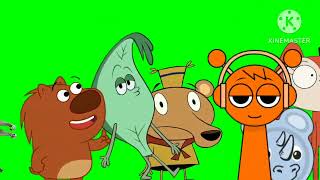 The Crossover Stampede Green Screen