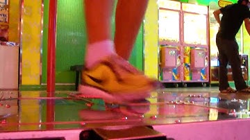 Saber Wing Head Shot HD footcam DDR X AC