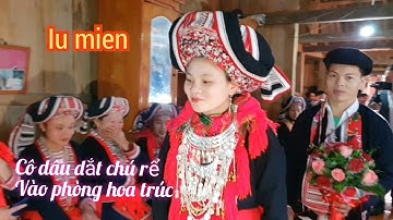 Lễ cưới đón rể dao đỏ |A pú