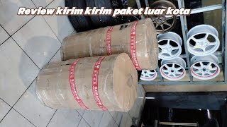 KIRIM-KIRIM PAKET VELG DAN BAN LUAR KOTA