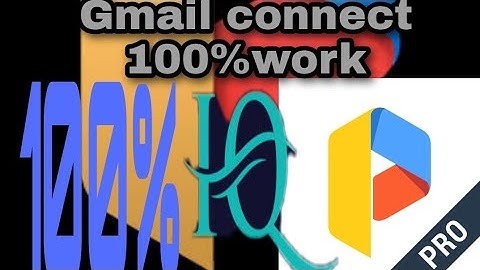 parallel space gmail connection problem solve . ||100% work
