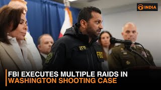 FBI Executes Multiple Raids in Washington Shooting Case