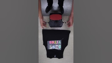 How to Print on a Crop Top with DTF Transfers  #dtfprint #dtfprinting #dtf