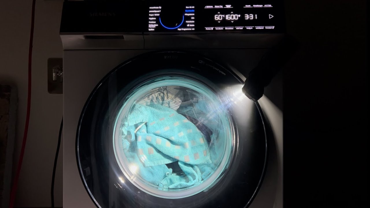 Siemens iQ700 | Baumwolle 60°