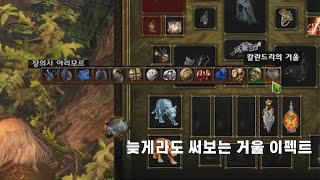 [패스 오브 엑자일] 3.24 스킨에 거울 태우기