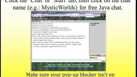 Delphi Forums and Chat