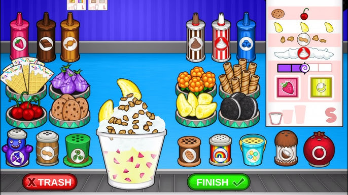 Papa's Freezeria HD Day 76 New Customer Cletus Customer Cravings Mini Game