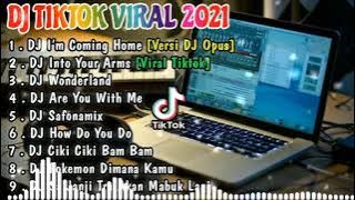 DJ TIKTOK TERBARU 2021🎵DJ I'M COMING HOME💃SLOW REMIX FULL BASS VIRAL 2021