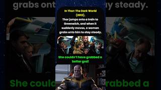 Right God, Perfect Timing on Moving Train 😲⚡😄 #thor #marvelmoments #moviedetails