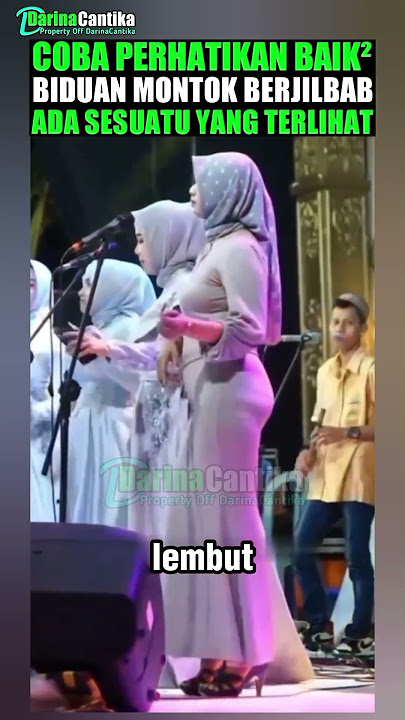 Wanita Berjilbab PenampilanNya Feminim Mencuri perhatian netizen