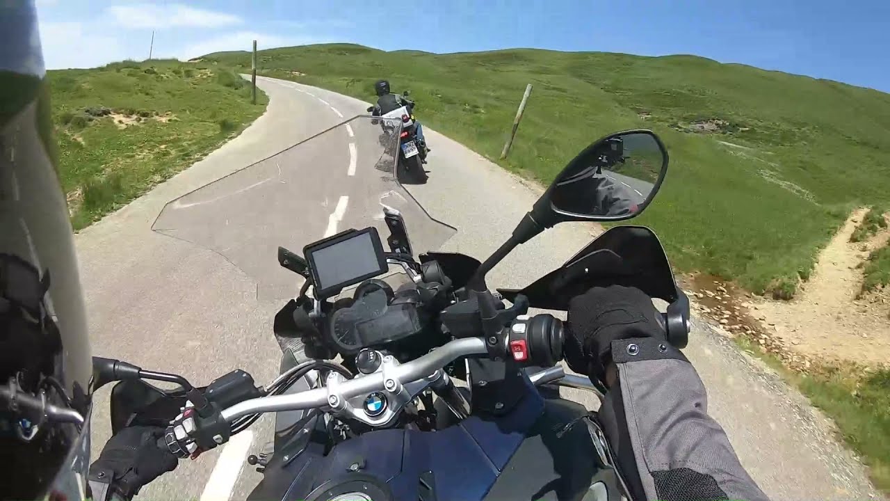 col d aubisque / BMW R1200 GS ADV / hautes pyrénées