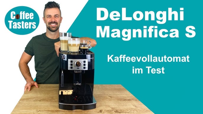 Magnifica S | How to make a Cappuccino with your coffee machine - YouTube