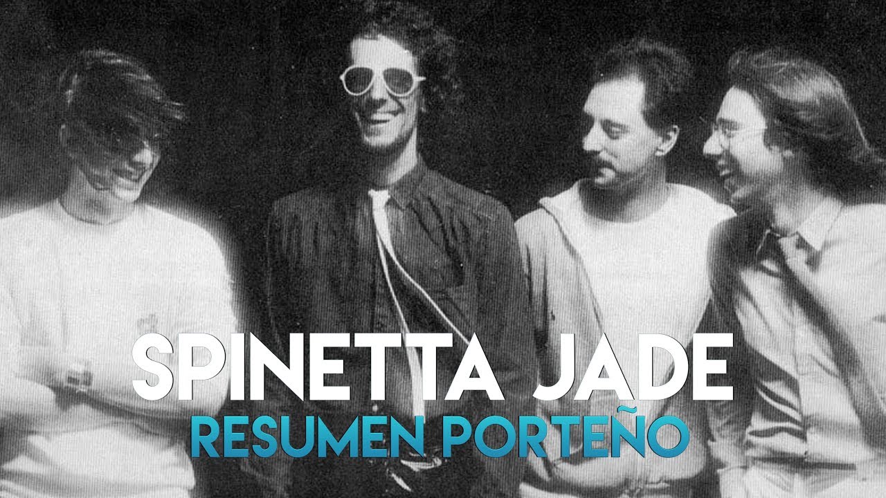 Spinetta Jade - Resumen Porteño (Letra) - YouTube