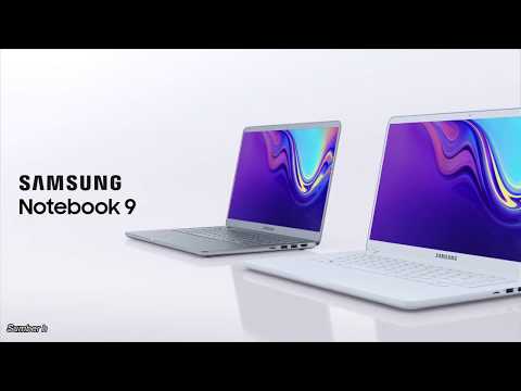 Samsung Notebook 9 Pro Hands-on. 