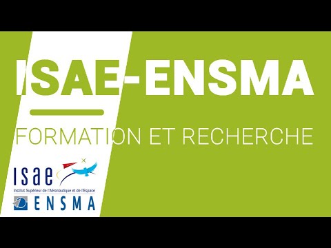 ISAE-ENSMA - FORMATION & RECHERCHE
