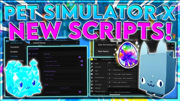 [🌭UPDATE] Pet Simulator X Script / Hack | OP Auto Farm + Instant Open Eggs | *PASTEBIN 2023*