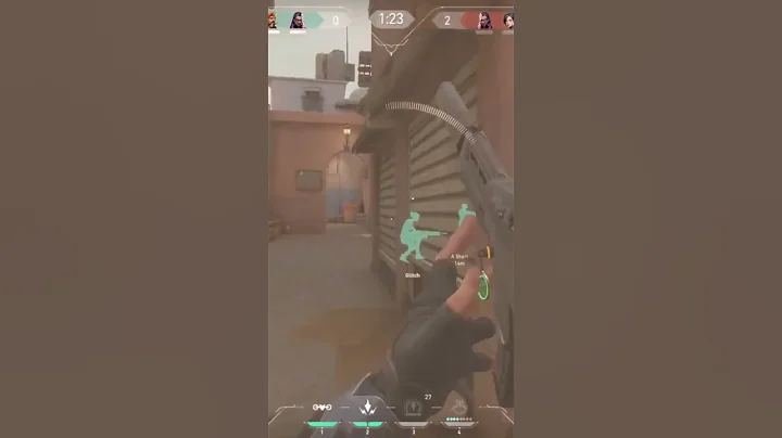 AIMBOT HACK VALORANT #gaming #valorant #shorts #viral