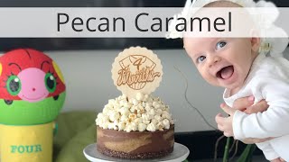 Pecan Salted Caramel Cake - A Healthy, Vegan, Gluten-Free, and Refined Sugar-Free Recipe by My Plant Cake 2,300 views 1 year ago 16 minutes