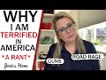 WHY I'm TERRIFIED in America - Looking at the United States after 11 years in Europe  - Jovie's Home