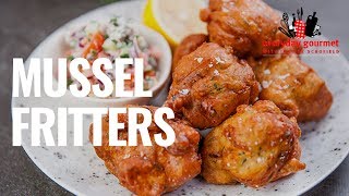 Bouvier Bar Mussel Fritters Everyday Gourmet S8 E49